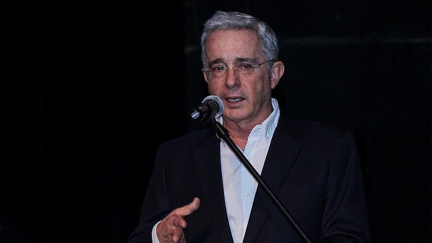 Álvaro Uribe. Foto: Colprensa