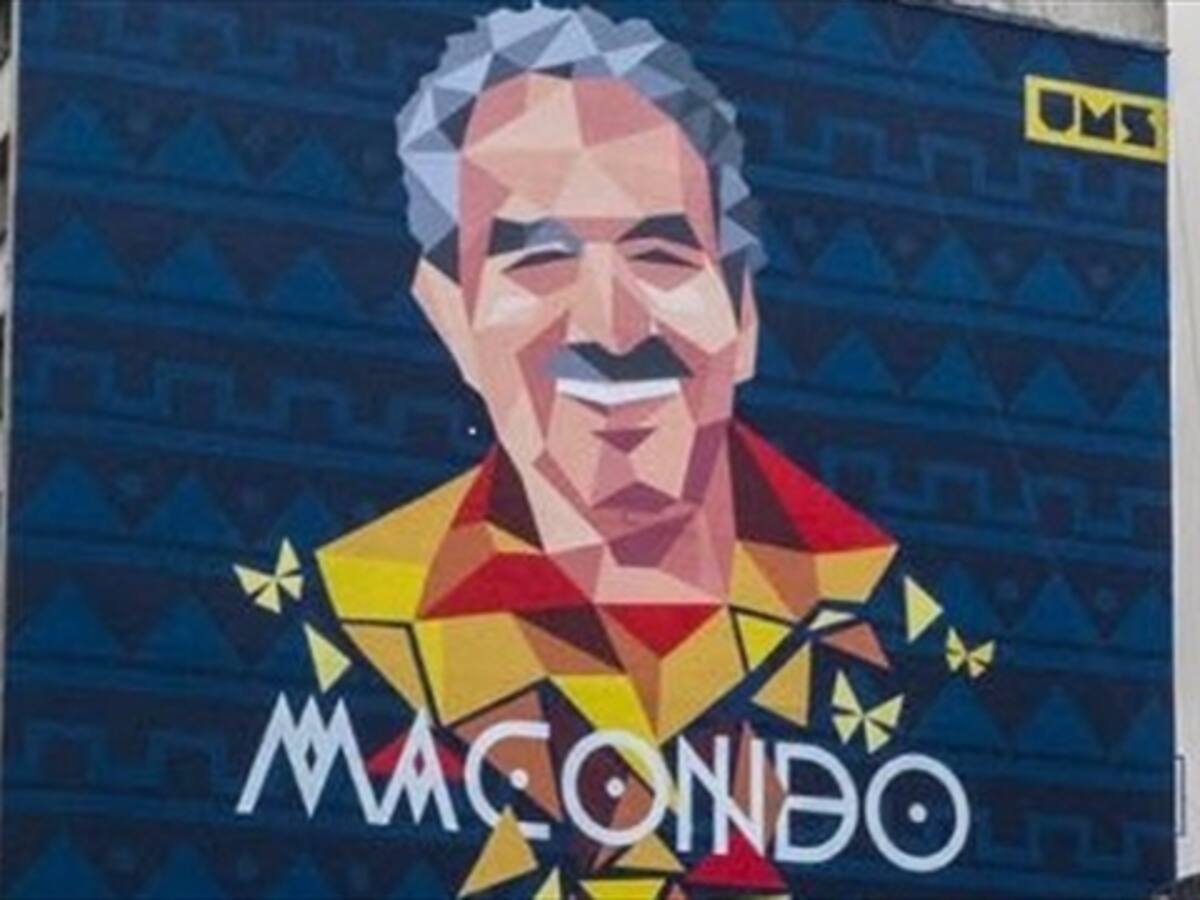 Con el mural “Macondo”, Bogotá rinde homenaje a Gabriel García Márquez
