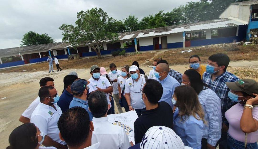 La inversión será de 17.500 millones de pesos y la nueva institución tendrá 32 salones, aula polivalente, comedor, laboratorio y sala de informática