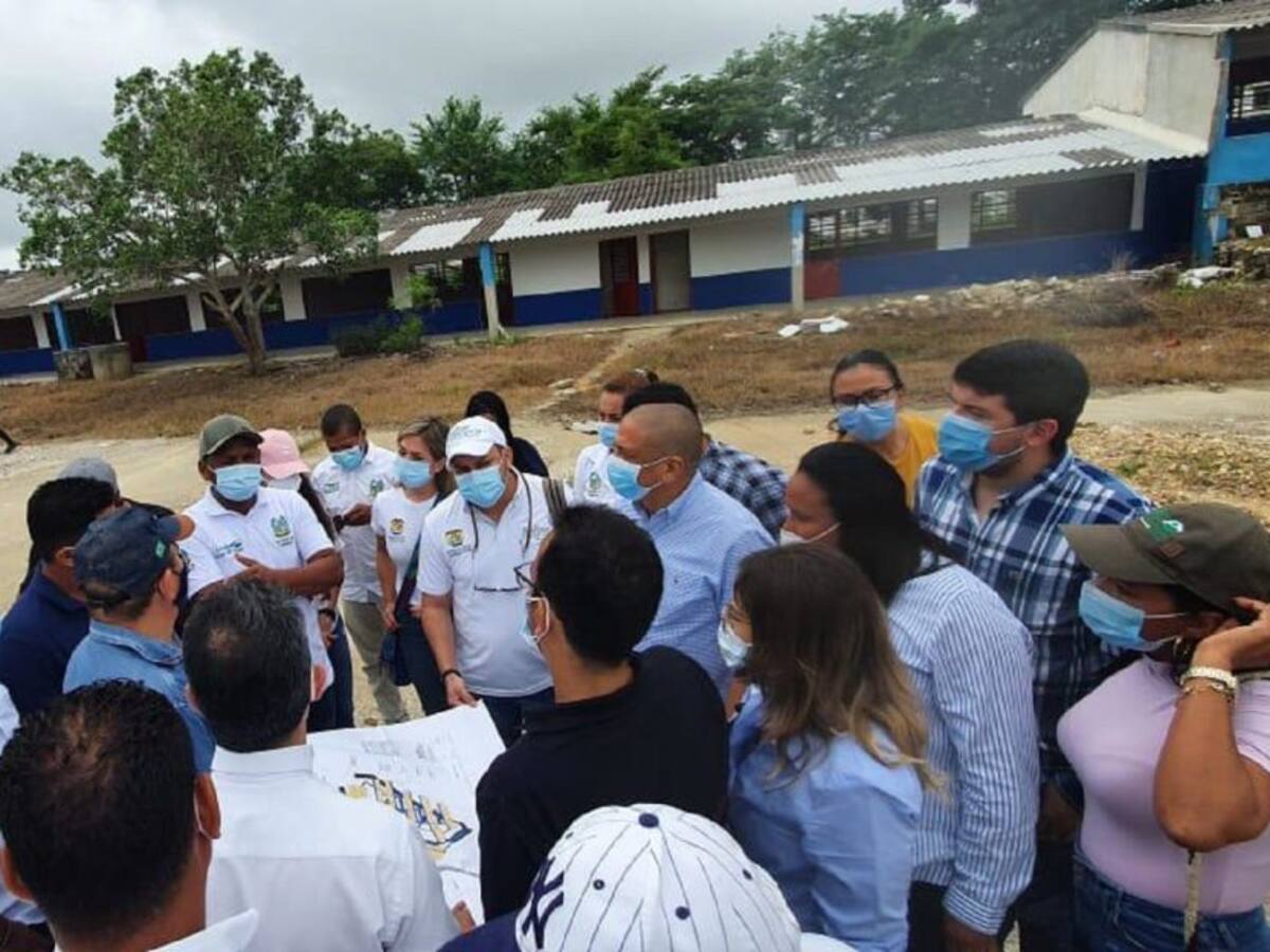 Gobernación de Bolívar construirá megacolegio en Clemencia