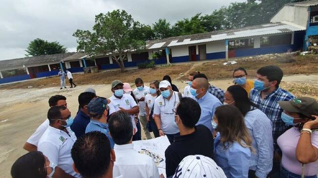 La inversión será de 17.500 millones de pesos y la nueva institución tendrá 32 salones, aula polivalente, comedor, laboratorio y sala de informática