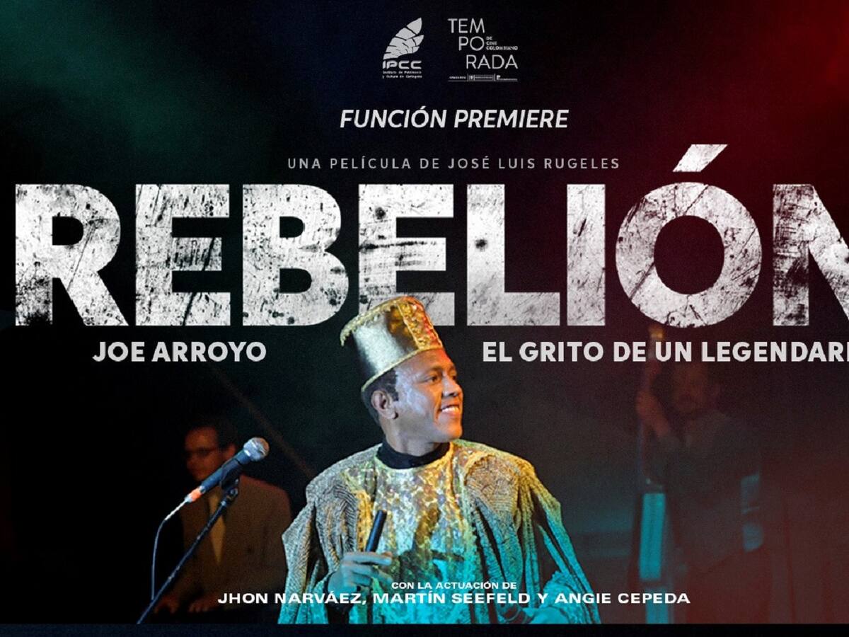 Película “Rebelión” se estrena en Cartagena