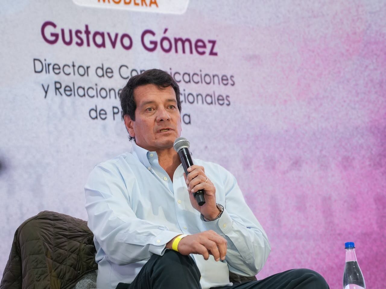 Felipe Bayón, presidente de GeoPark, en el Festival de las Ideas 2026