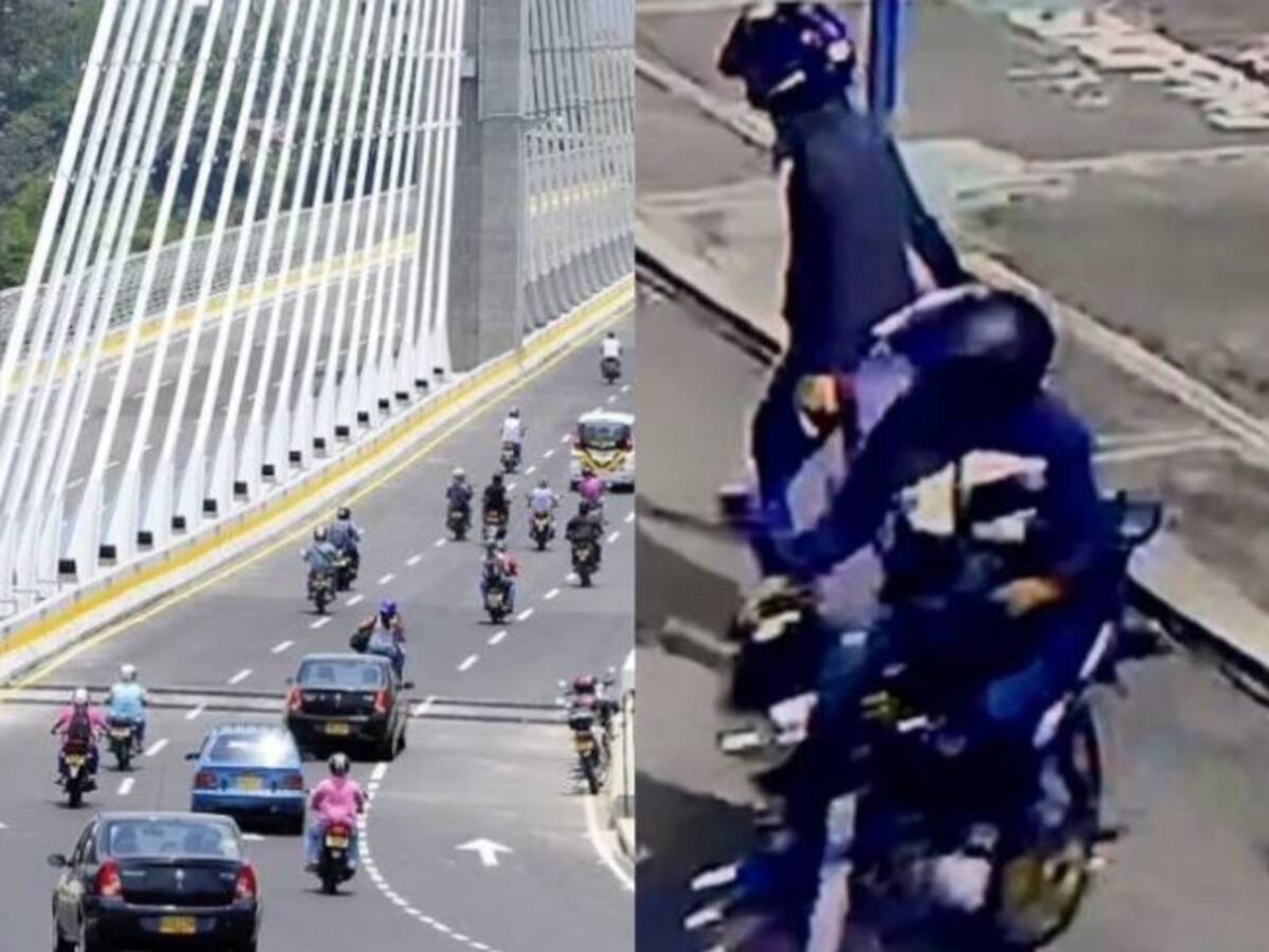 “No hay control”: sigue el consumo de drogas y piques ilegales en el puente La Novena en Bucaramanga