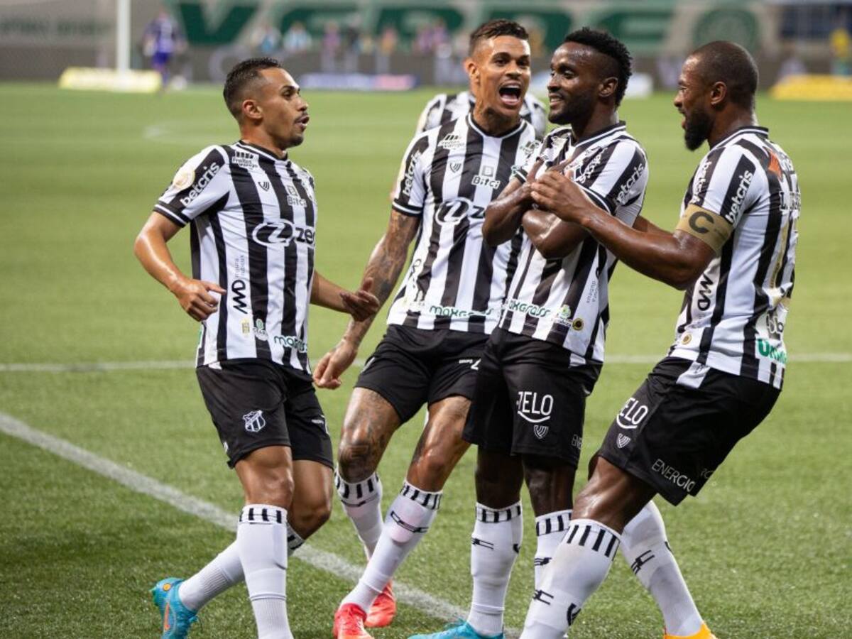 Stiven Mendoza amargó el debut del favorito Palmeiras en el Brasileirao