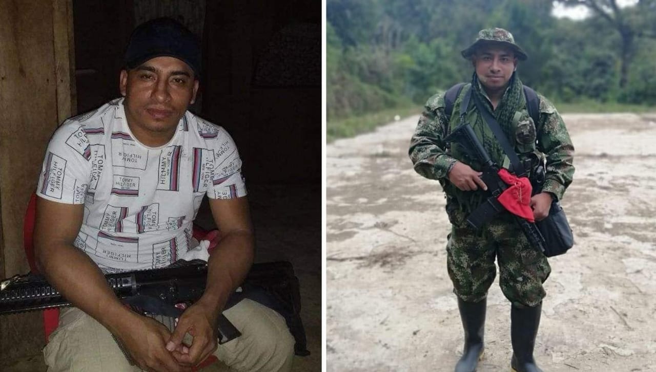 Es la mano derecha de ‘Ivan Márquez’ en este departamento, responsable de un sinnúmero de asesinatos.FOTO: Ejército Nacional de Colombia