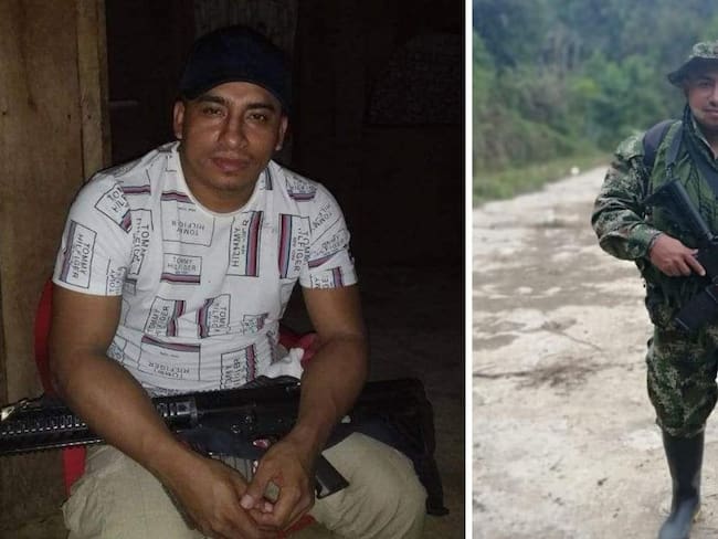Es la mano derecha de ‘Ivan Márquez’ en este departamento, responsable de un sinnúmero de asesinatos.FOTO: Ejército Nacional de Colombia