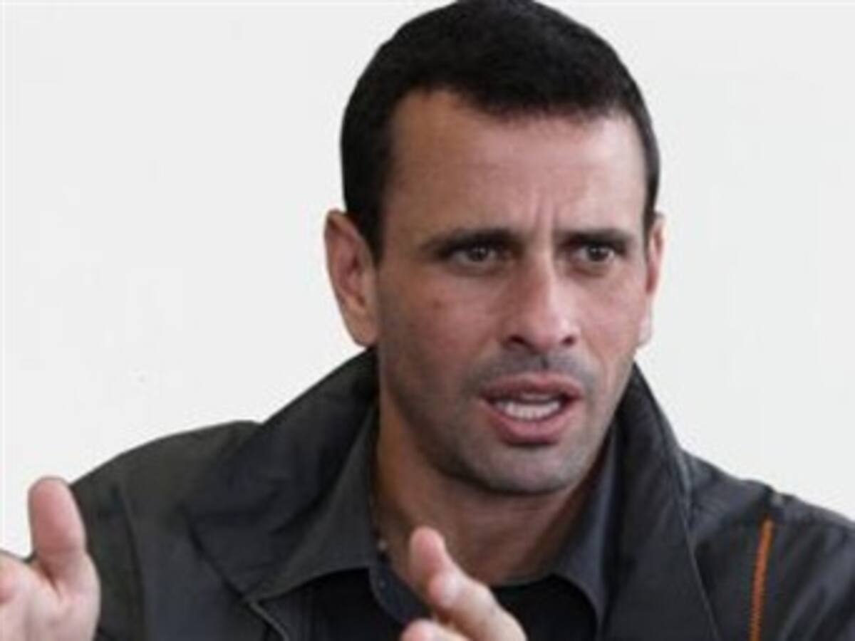 Henrique Capriles vino a Colombia a reunirse con Álvaro Uribe: chavistas