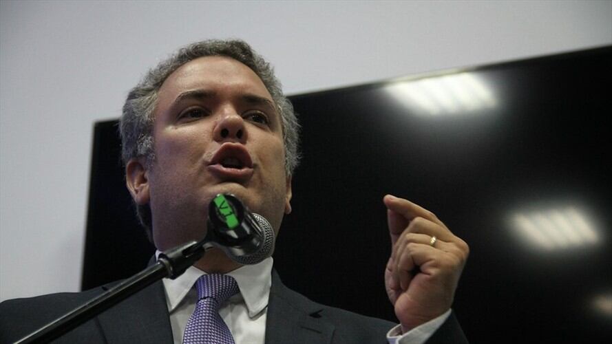 Iván Duque, senador del Centro Democrático. Foto: Colprensa