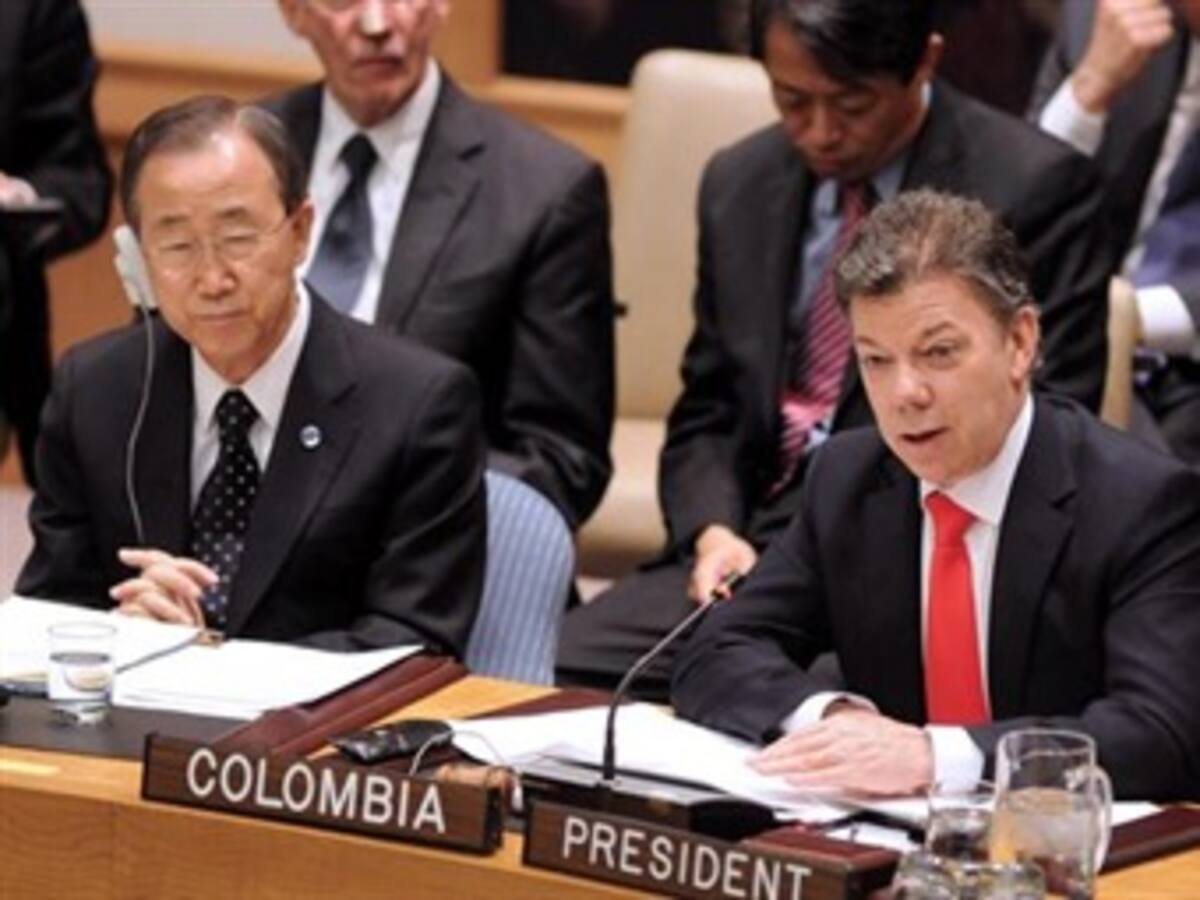 Naciones Unidas está comprometida en darle un segundo aire a Haití: Santos