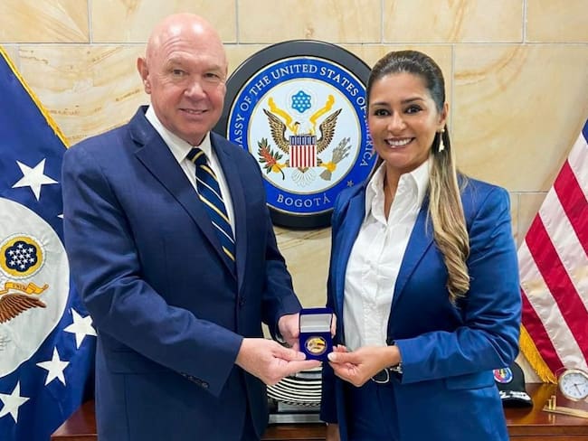 Gobernadora del Tolima se reunió con John McNamara: ¿de qué hablaron?