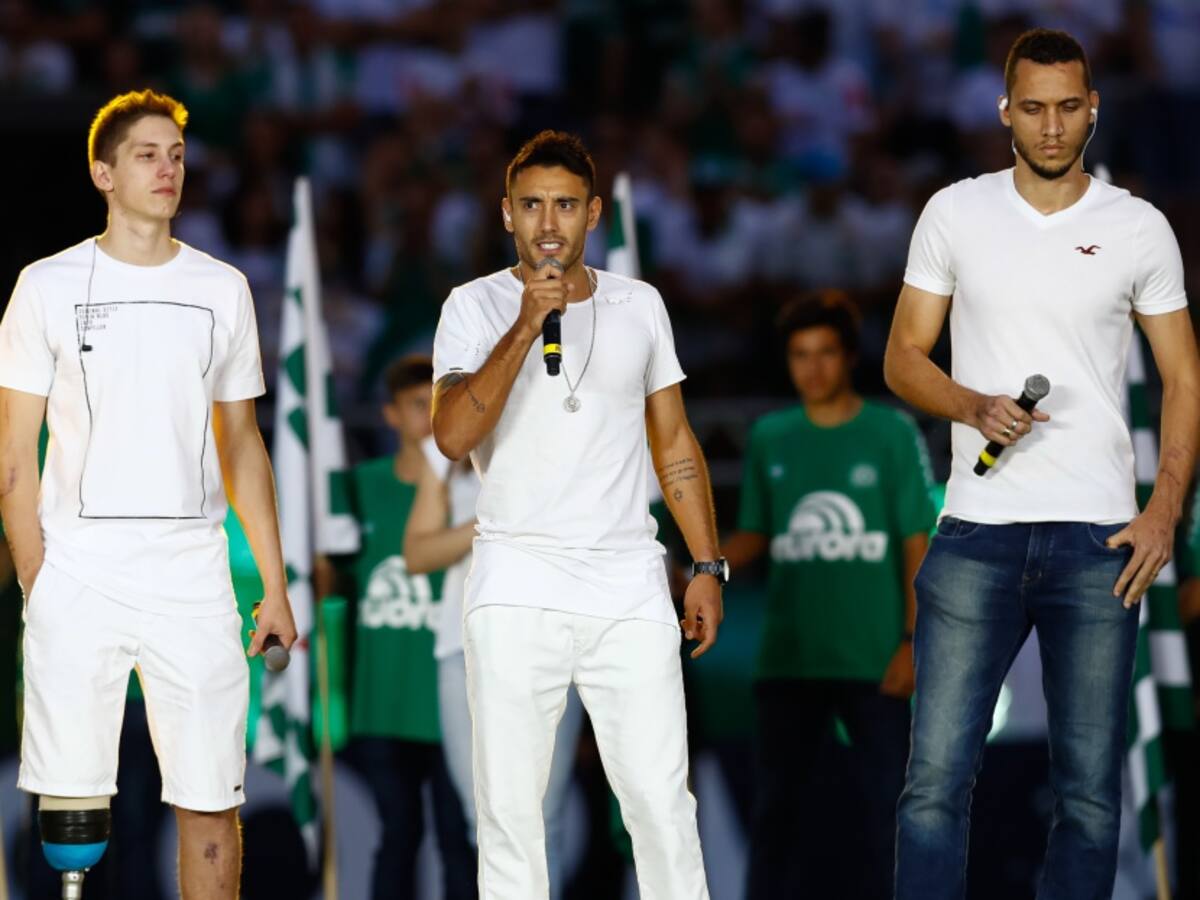 Así están los seis sobrevivientes del accidente de Chapecoense