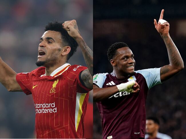 Luis Díaz y Jhon Jader Durán son dos de los mejores jugadores colombianos del mundo en la actualidad / Getty Images.