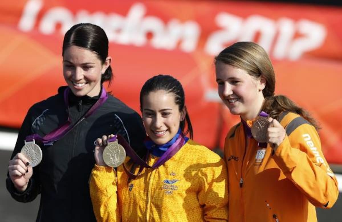 Mariana Pajón, campeona olímpica