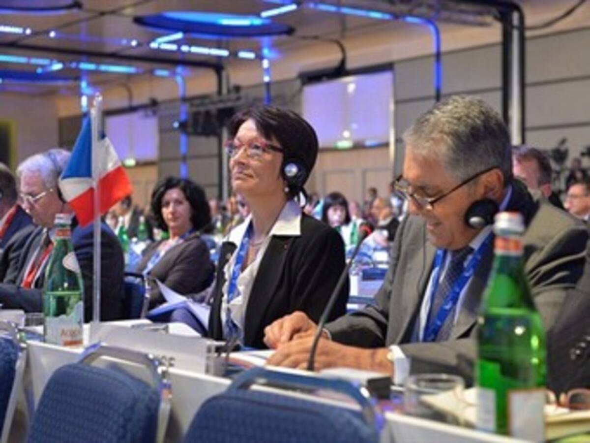 Por primer vez una mujer es elegida presidenta de Interpol