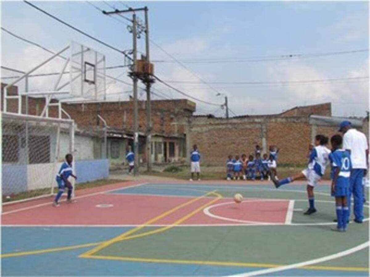 Recaudan en España recursos para el programa "Golazo" en favor de los niños de Aguablanca