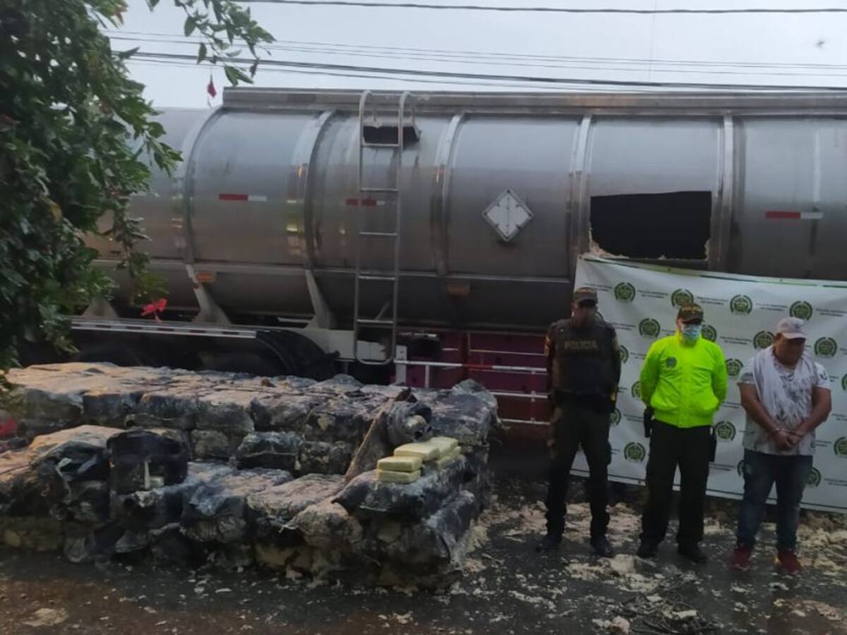 Marihuana que iba para el extranjero fue incautada en el Cauca