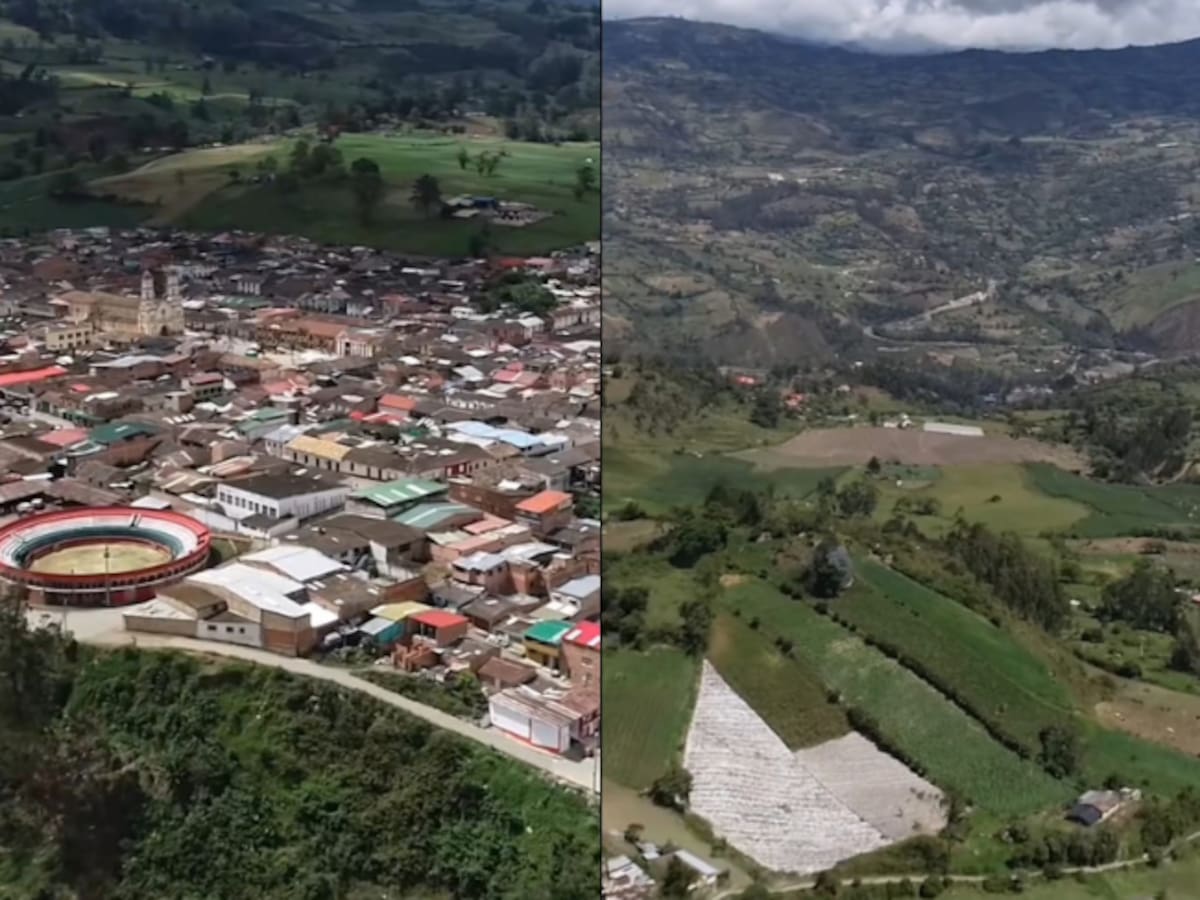 El único pueblo de Cundinamarca que tiene solo 3 letras en su nombre: Queda a 60 km de Bogotá