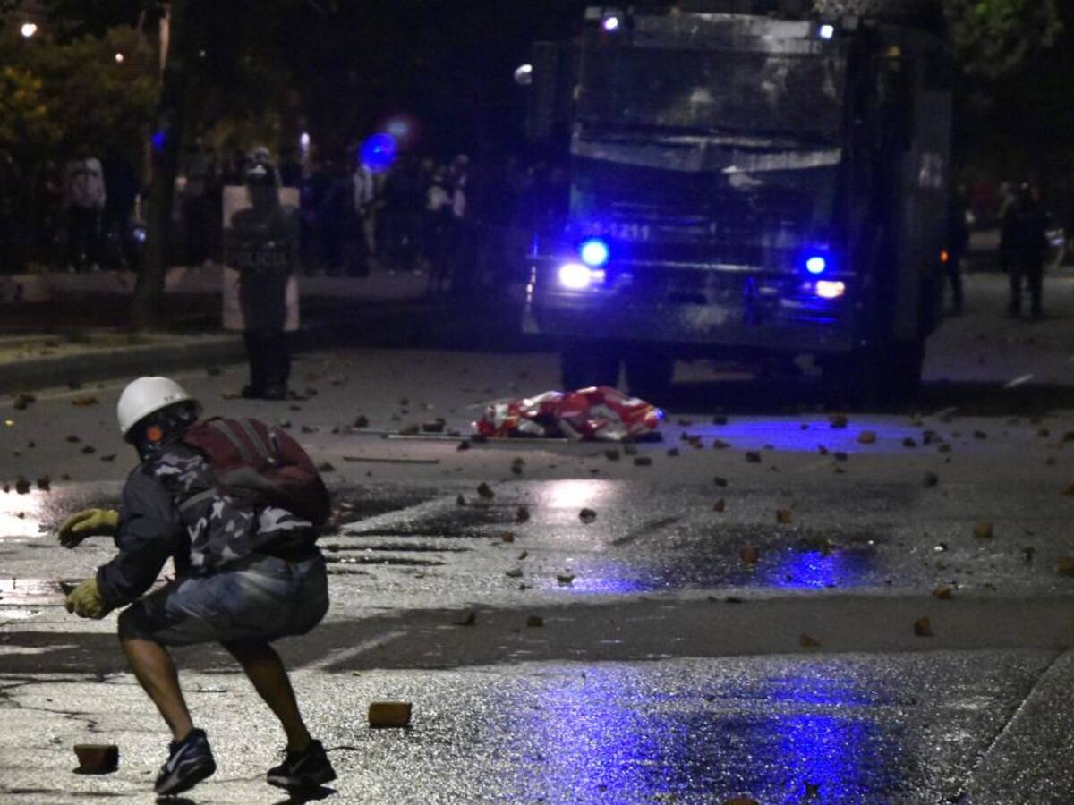 Personería entrega balance de protestas del 20 de Julio en Bogotá