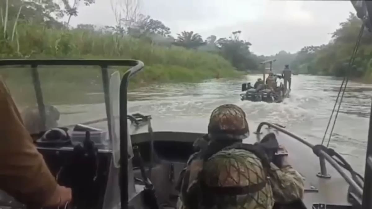 Estos son los cabecillas del Clan del Golfo y el ELN que se disputan el Chocó