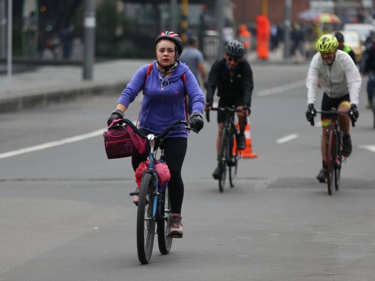 Los ciclistas no están cumpliendo con los protocolos de bioseguridad