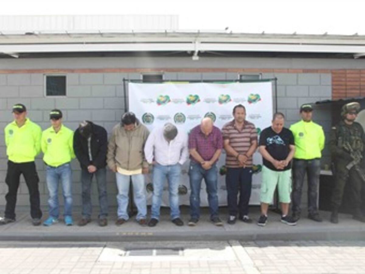 Capturan extraditables que enviaban a México químicos para fabricar metanfetaminas