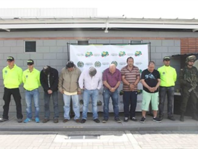 Capturan extraditables que enviaban a México químicos para fabricar metanfetaminas