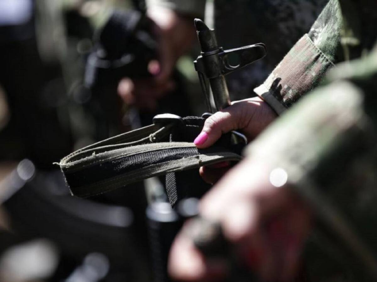 Reductos de extinta guerrilla de las Farc siguen reclutando menores: FF.MM.