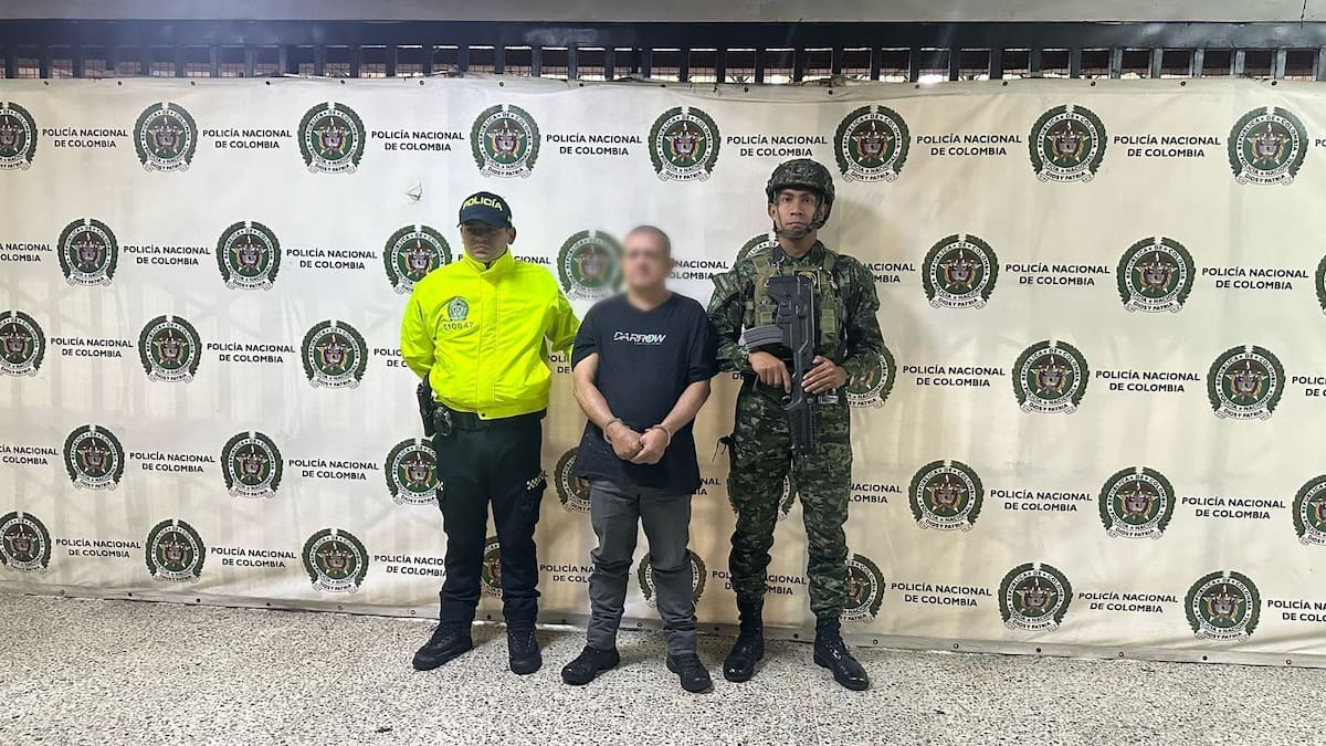 Capturados alias ‘Pirry’ y alias ‘Soldado’, integrantes del ELN en Antioquia y Chocó