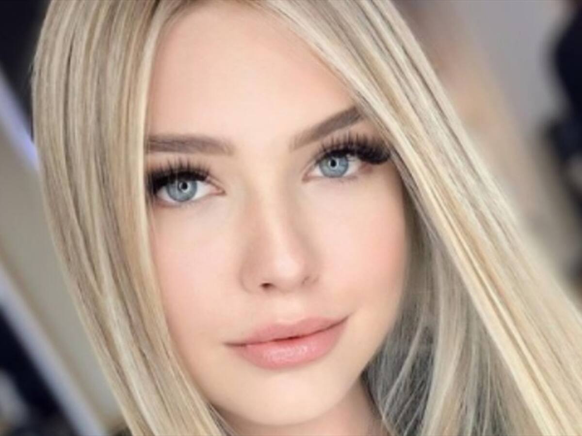 Conozca a Yanita Karpova, modelo rusa que dejó su país por un hombre colombiano