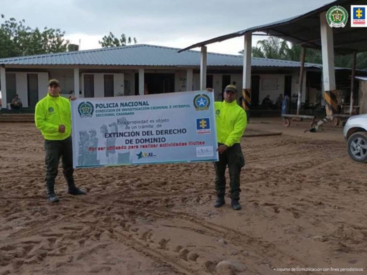Decomisan con fines de extinción bienes del hermano del gobernador de Caquetá