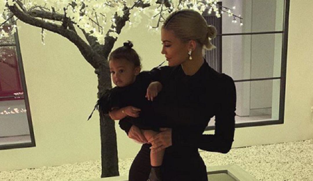 El lujoso regalo de Navidad que le dio Kylie Jenner a su hija
