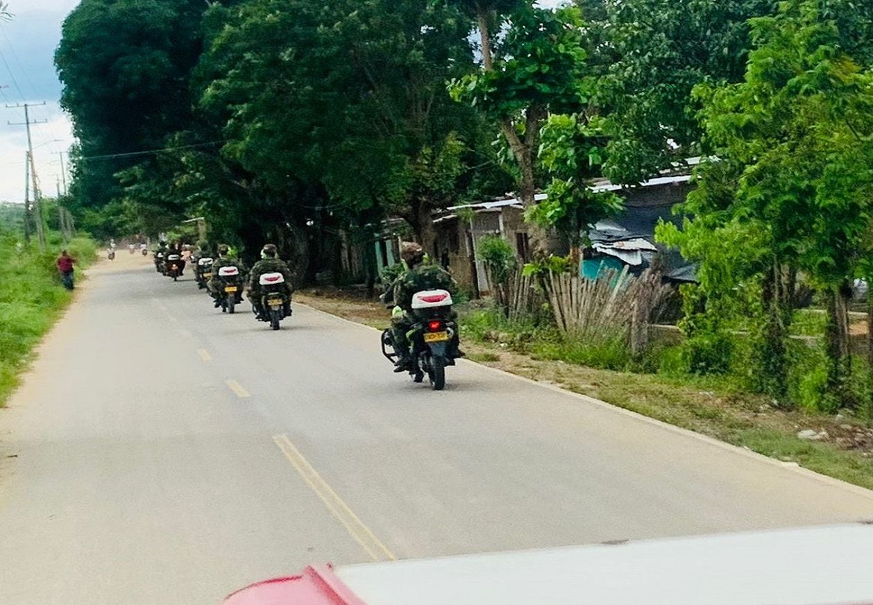 Autoridades investigan millonario hurto en una joyería de Montería: la ciudad sigue bajo ‘plan candado’. Foto: cortesía Policía.