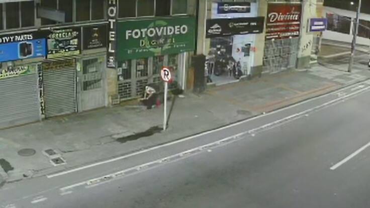 Informe inseguridad centro de Armenia