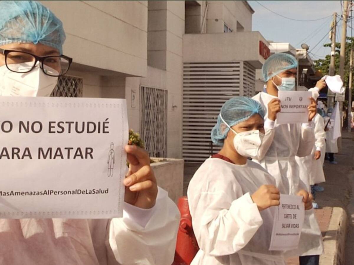 Alcaldía de Cartagena solicita acompañamiento para proteger a médicos