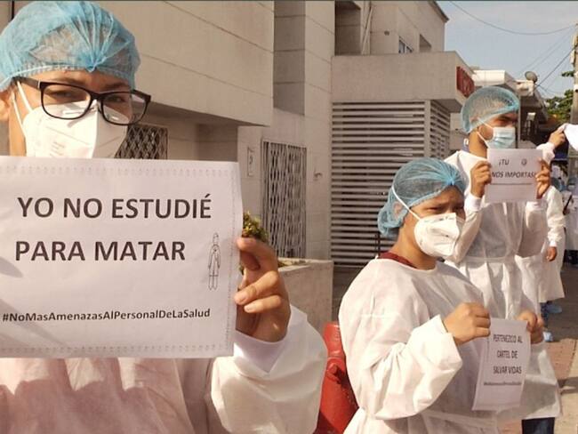 Alcaldía de Cartagena solicita acompañamiento para proteger a médicos