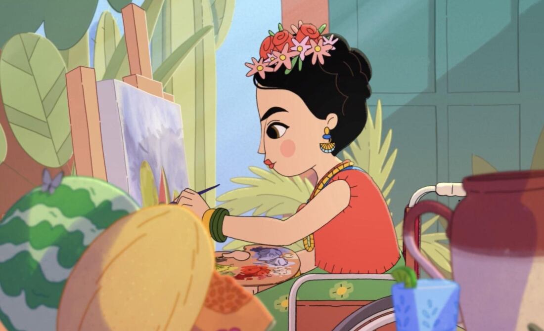 Cortesía: Película “Hola Frida”