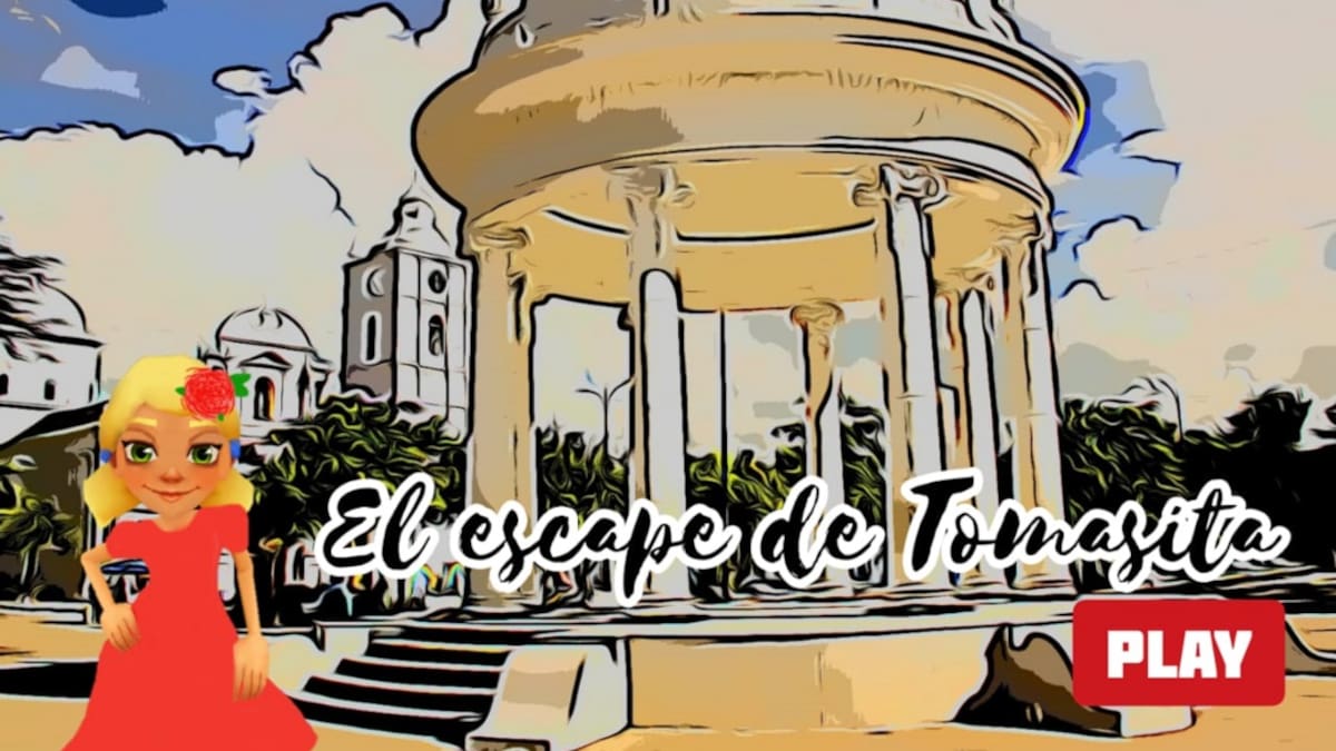 “El escape de Tomasita”: el juego que te enseña historia