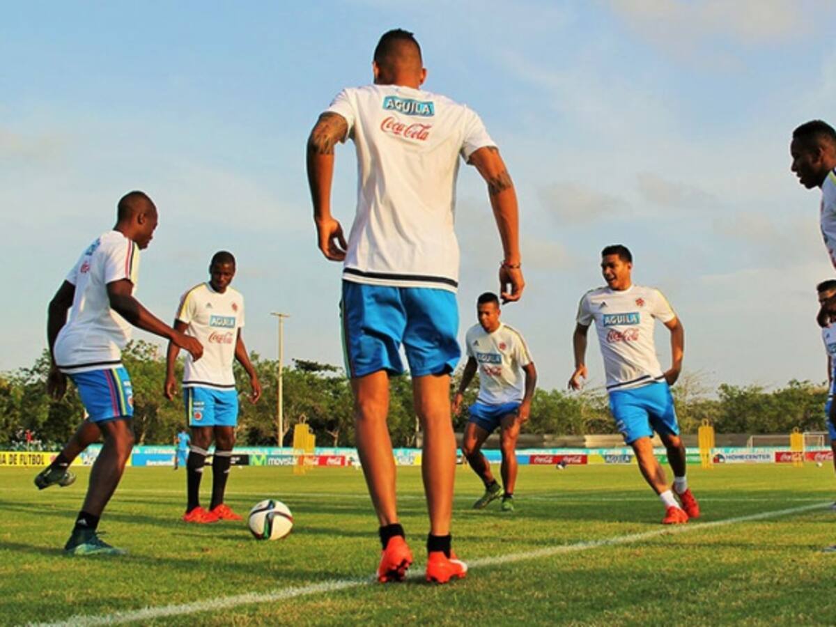Colombia cumple su segundo día de trabajo en Barranquilla