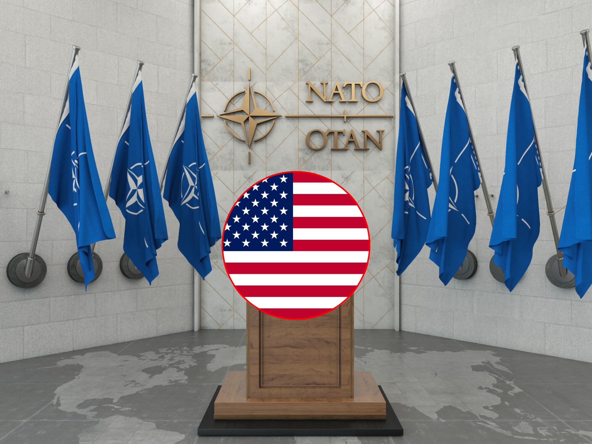 Europa acelera plan de defensa ante posible retiro de EE.UU. de la OTAN, según WSJ. Foto: Getty Images.