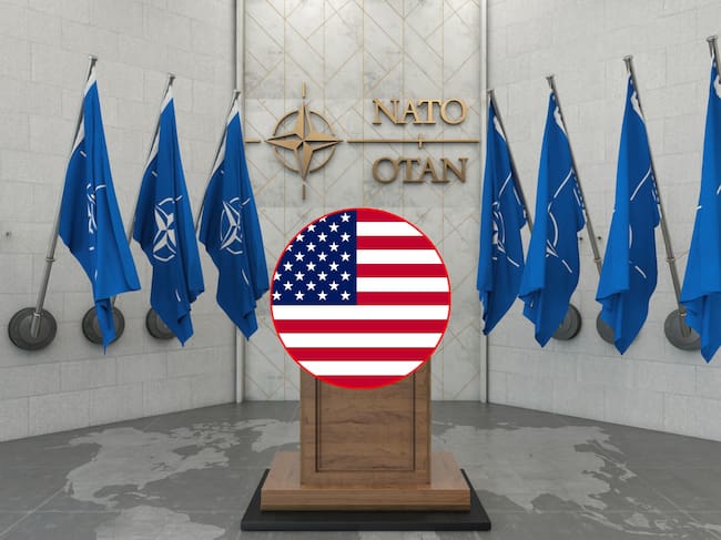 Europa acelera plan de defensa ante posible retiro de EE.UU. de la OTAN, según WSJ. Foto: Getty Images.
