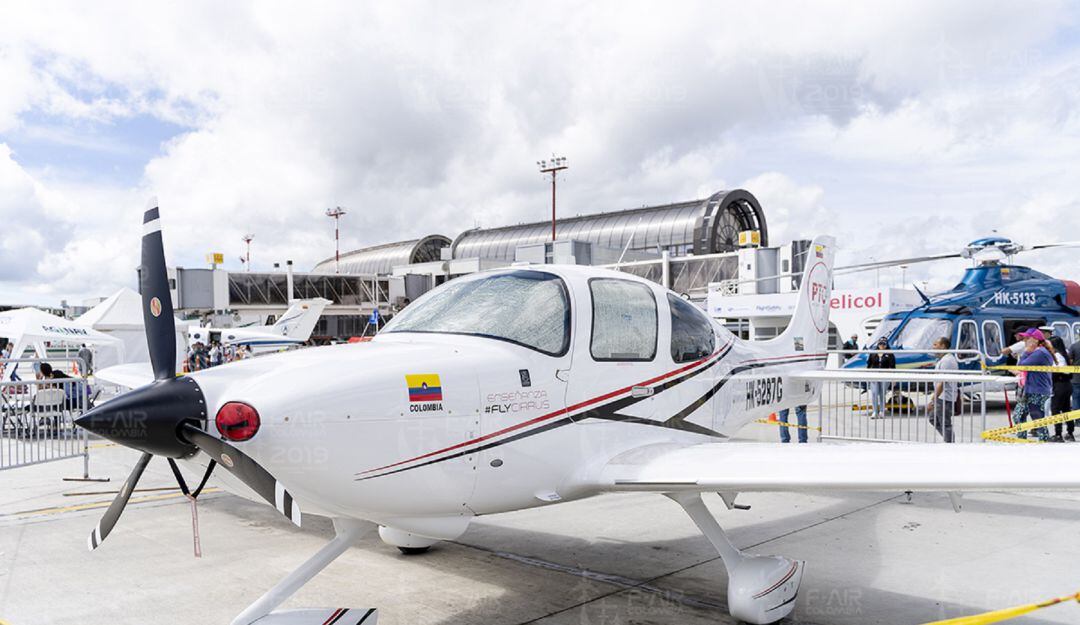 La feria de la industria aeronáutica lleva nueve versiones presenciales durante 18 años