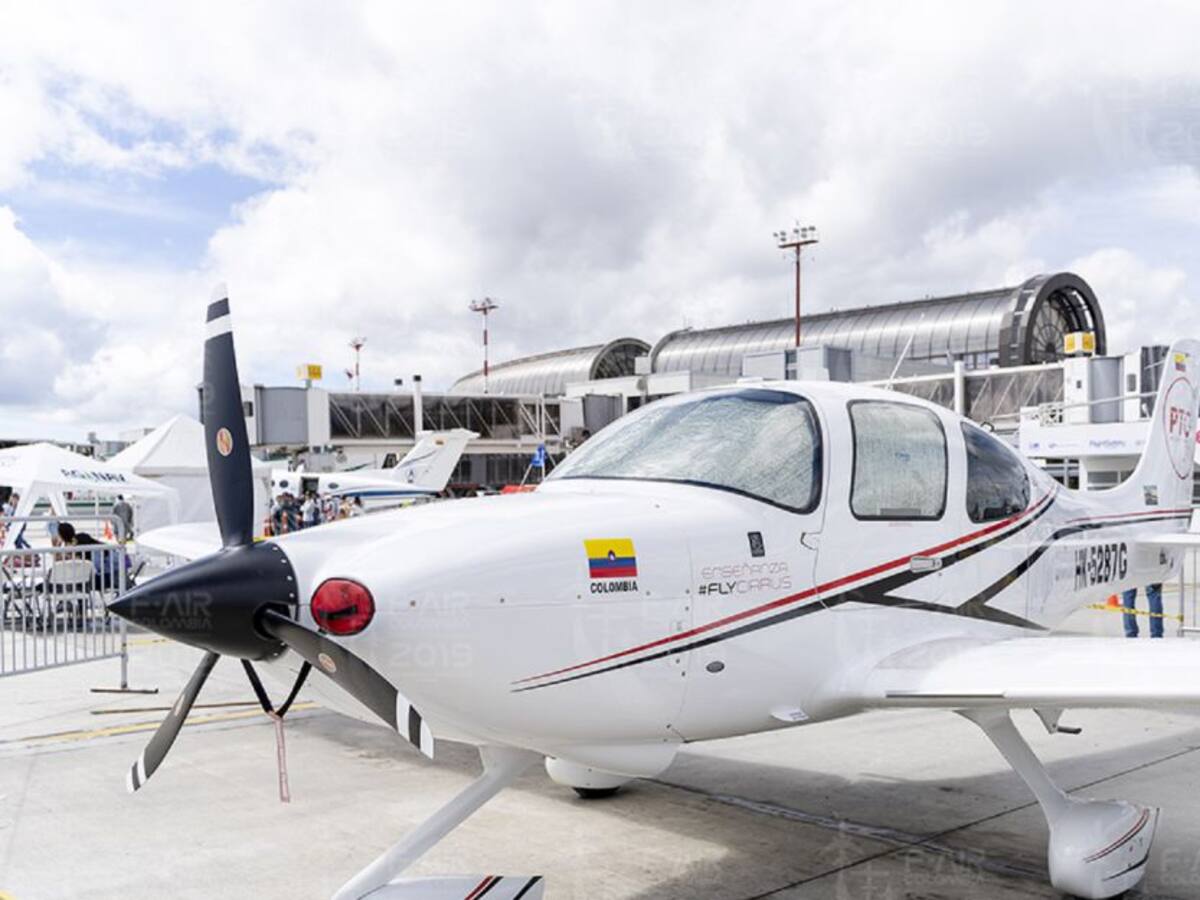 La feria aeronáutica internacional F-Air Colombia 2021 será virtual