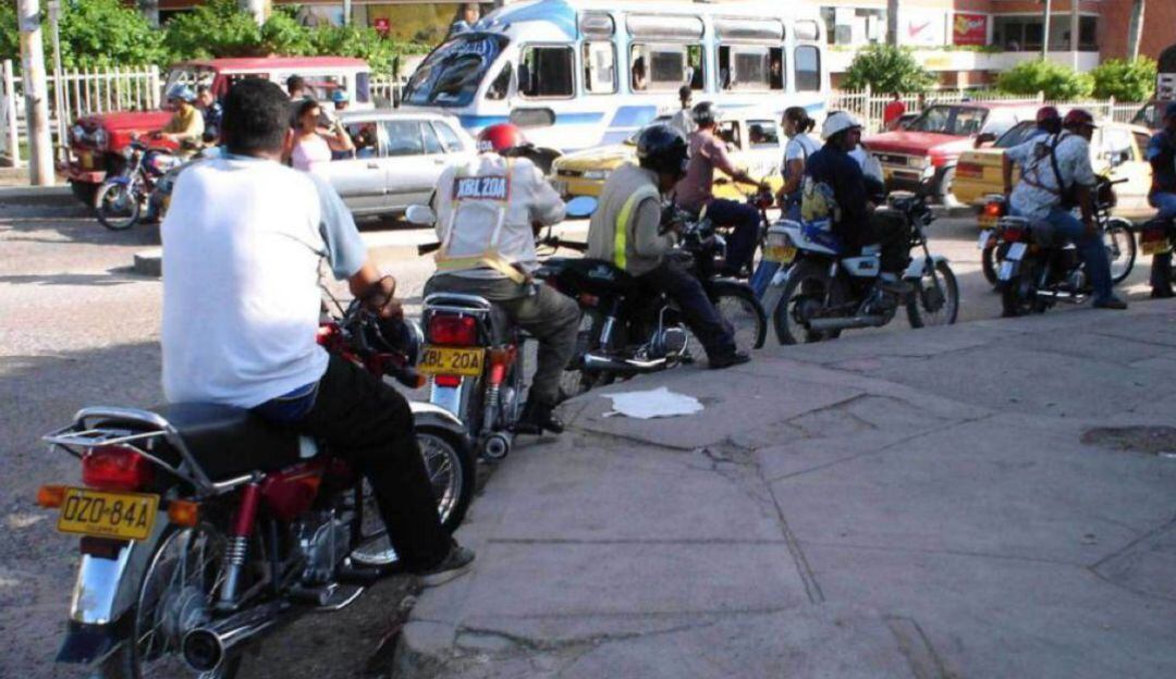 Mototaxismo en algunas ciudades del país