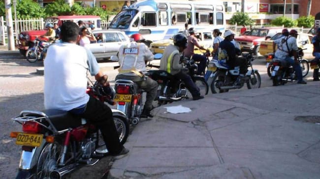 Mototaxismo en algunas ciudades del país