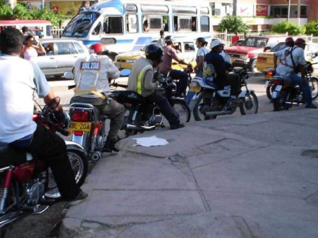 Mototaxismo en algunas ciudades del país