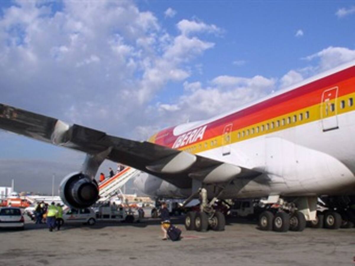 Gobierno español le pide a Iberia que garantice los vuelos a Latinoamérica