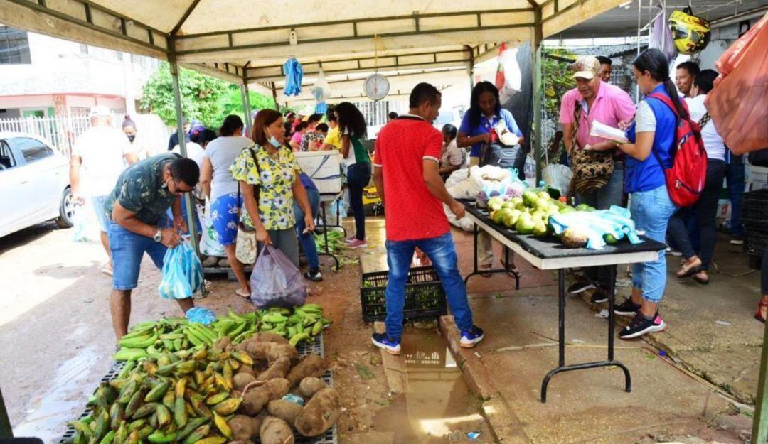 Las plazas móviles en Henequén, Nuevo Paraíso y Torres de Bicentenario