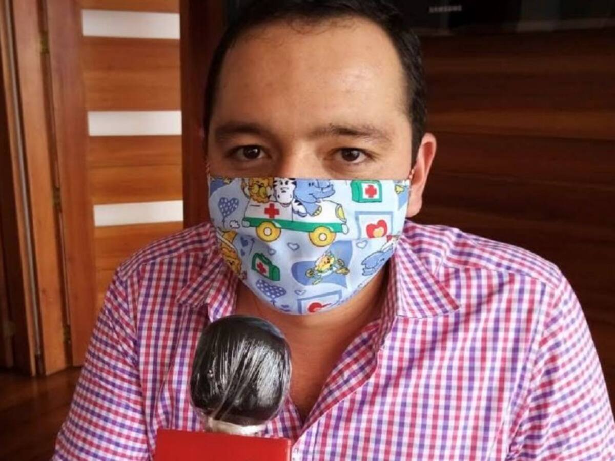 Alcalde de Manizales da positivo para coronavirus