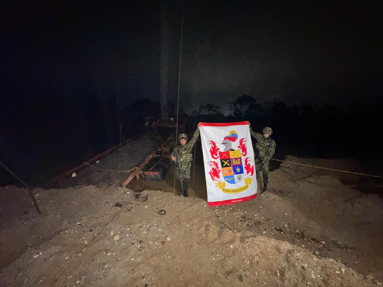 Cortesía: Ejército Séptima División